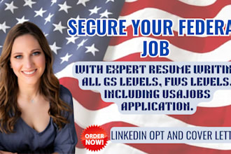 write a professional federal resume for usajobs military and engineering resume