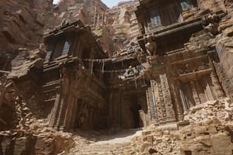 design environment and lighting in unreal engine 5