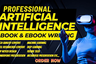 artificial intelligence ebook, future tech, metaverse ebook, presentation
