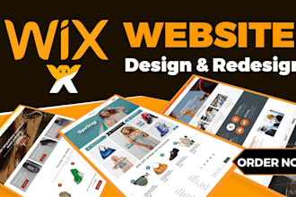 design fix update wix website issues code velo expert store landing page studio