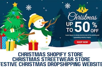 design 72hrs trendy apparel clothing website y2k streetwear dropshipping store