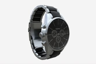 customize 3d product model, perfume bottle, visualize product, wristwatch design