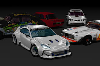 create a mod in assetto corsa