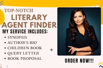 write book proposal query letter synopsis find literary agent for fiction