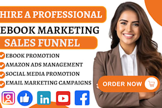 amazon book promotion ebook marketing book marketing sales funnel amazon KDP ads