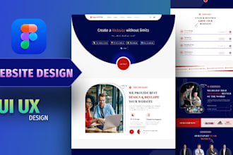 do figma website design, figma website, figma design