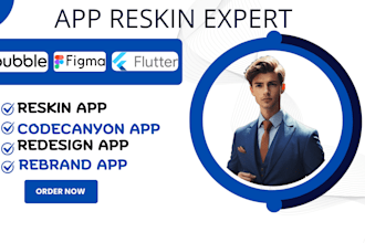 reskin,customise,redesign,rebrand android app setup codecanyon flutter ios app