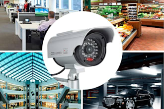 provide cctv monitoring surveillance  services for enhanced security