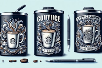 create cool coffee mug designs for your pod business