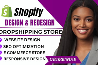 design shopify baby store redesign shopify clothing dropshipping store