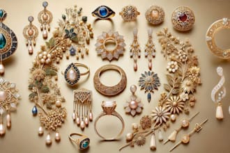 design fine and fashion jewelry pieces and collections