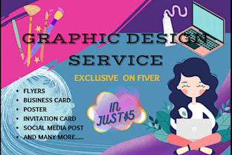 create posters and invitation cards for your business