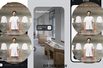 develop virtual tryon app virtual try on ar app augmented reality with vuforia