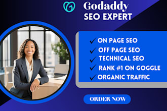 design godaddy website, godaddy redesign godaddy SEO