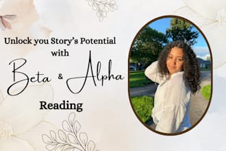 be alpha reader, beta reader fantasy, structural edit, developmental edit