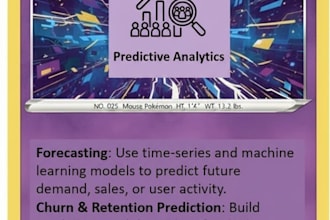 perform predictive analytics for you