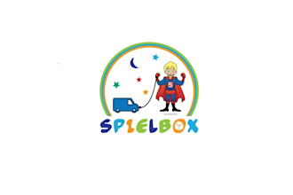 make high resolution cheerful toy box logo
