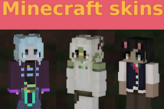 create best custom minecraft skin in your dreams