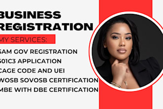 do sam gov, mbe certification, sba, wosb, dbe, mwbe 8a, wbe, 501c3 registration