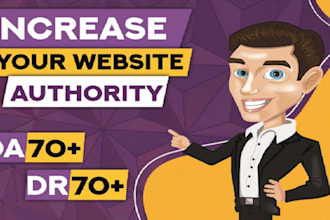 boost your website ahrefs domain rating to 70plus