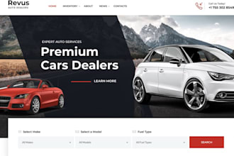 build airport transfer website, chauffeur, vtc, limousine, taxi booking website