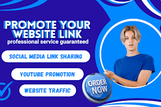 share your link on facebook to millions of people twitter shoutout website promo