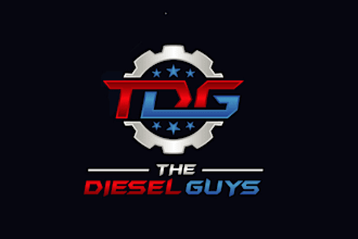 make best quality minimal diesel guys logo