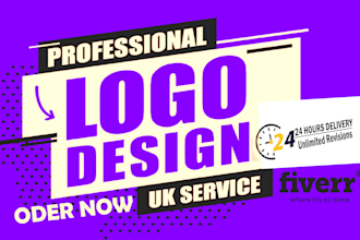 design logo,unlimited revision,favicon,source files,24 hours