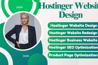 build hostinger website, design hostinger website, redesign hostinger website