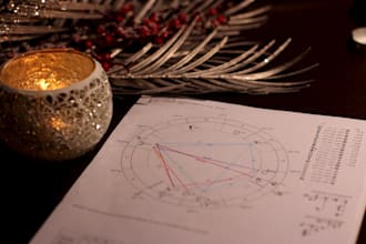 create your natal chart and provide detailed astrology insights