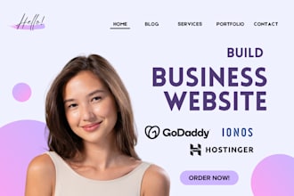 fix redesign godaddy hostinger website transfer godaddy hostinger ionos website