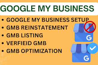 reinstate suspended google my business profile setup verified gmb listing