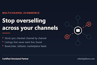 fix your multichannel inventory sync and stop overselling