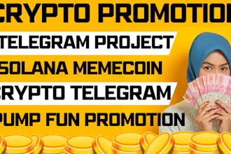 hit 80m crypto token investor, do solana memecoin, pump fun, telegram promotion