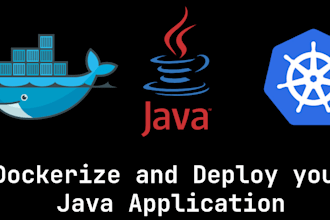 dockerize and deploy your java application
