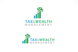 design a professional finance, marketing, or insurance logo