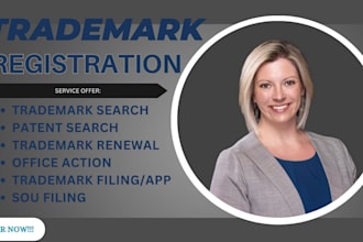file and search your trademark application as your licensed trademark