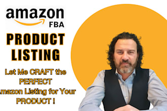 write amazon product listings with perfect SEO and copy