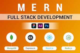 build full stack web apps using react nextjs nodejs mongodb