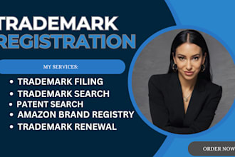 do trademark filing, renewal, search and sou filing as a licensed attorney