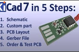 design custom pcb design, pcb board in eagle, schematic diagram, circuit design