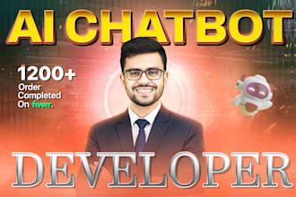 do chatgpt ai chatbot app ai integration ai automation custom app developer