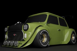 fix 3d car error,cgi exterior design in ue5 for animation,automotive,control ri