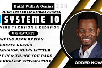 do systeme io sales funnel, clickfunnels landing page or systeme io website