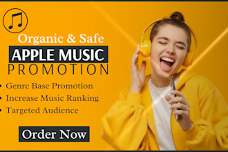 do best viral apple music promotion to organic listeners