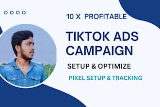 create your tiktok ads account and set up tiktok ads campaign