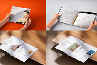 design professional catalog, sale sheet or booklet design for you