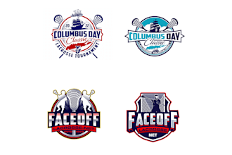 design wonderful lacrosse logo