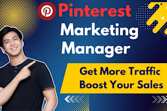 setup, optimize, marketing pinterest pins and boards to grow your business