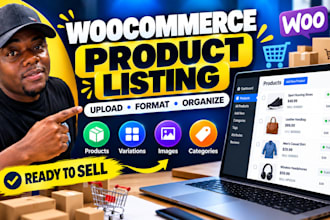 upload and list products professionally on your woocommerce